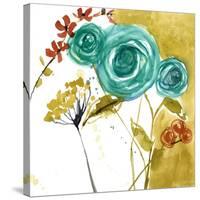 Painted Whimsy V-Jennifer Goldberger-Stretched Canvas