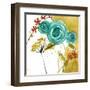 Painted Whimsy V-Jennifer Goldberger-Framed Art Print