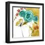 Painted Whimsy V-Jennifer Goldberger-Framed Art Print