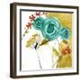 Painted Whimsy V-Jennifer Goldberger-Framed Art Print