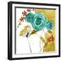 Painted Whimsy V-Jennifer Goldberger-Framed Art Print