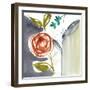 Painted Whimsy VI-Jennifer Goldberger-Framed Art Print