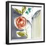 Painted Whimsy VI-Jennifer Goldberger-Framed Art Print