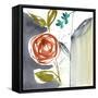 Painted Whimsy VI-Jennifer Goldberger-Framed Stretched Canvas