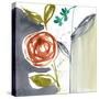 Painted Whimsy VI-Jennifer Goldberger-Stretched Canvas