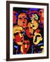 Painted Women-Diana Ong-Framed Giclee Print