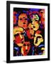 Painted Women-Diana Ong-Framed Giclee Print