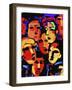 Painted Women-Diana Ong-Framed Giclee Print