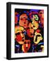 Painted Women-Diana Ong-Framed Giclee Print