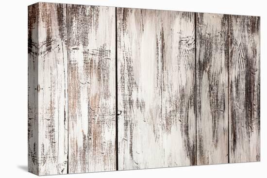 Painted Wood Background-oksix-Stretched Canvas