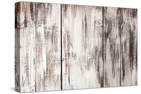 Painted Wood Background-oksix-Stretched Canvas