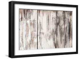 Painted Wood Background-oksix-Framed Photographic Print