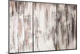 Painted Wood Background-oksix-Mounted Photographic Print