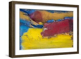 Painted Wood-Kathy Mahan-Framed Art Print