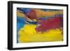 Painted Wood-Kathy Mahan-Framed Art Print