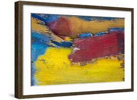 Painted Wood-Kathy Mahan-Framed Art Print