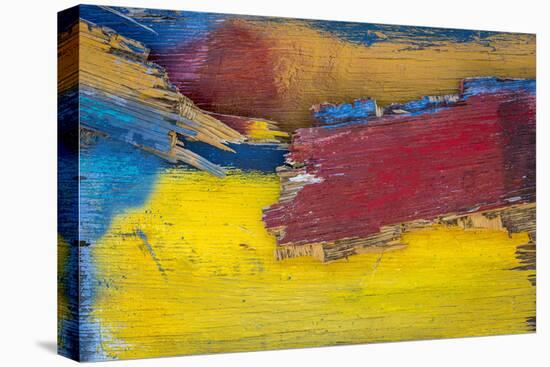 Painted Wood-Kathy Mahan-Stretched Canvas