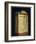 Painted Wooden Model of Temple of Goddess Neith at Sais-null-Framed Giclee Print