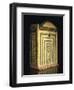 Painted Wooden Model of Temple of Goddess Neith at Sais-null-Framed Giclee Print