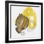 Painted Yellow I-PI Studio-Framed Art Print