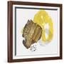 Painted Yellow I-PI Studio-Framed Art Print