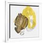 Painted Yellow I-PI Studio-Framed Art Print