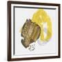 Painted Yellow I-PI Studio-Framed Art Print