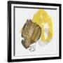 Painted Yellow I-PI Studio-Framed Art Print