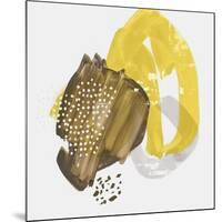 Painted Yellow I-PI Studio-Mounted Art Print