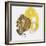 Painted Yellow I-PI Studio-Framed Art Print