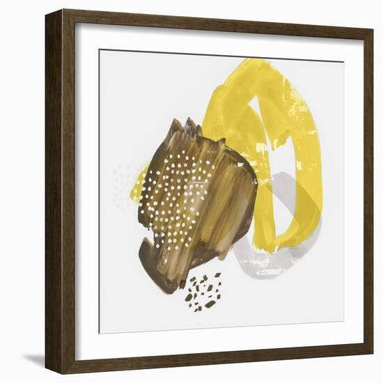 Painted Yellow I-PI Studio-Framed Art Print