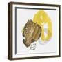 Painted Yellow I-PI Studio-Framed Art Print