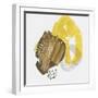 Painted Yellow I-PI Studio-Framed Art Print