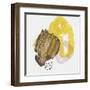 Painted Yellow I-PI Studio-Framed Art Print