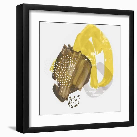 Painted Yellow I-PI Studio-Framed Art Print