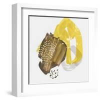 Painted Yellow I-PI Studio-Framed Art Print