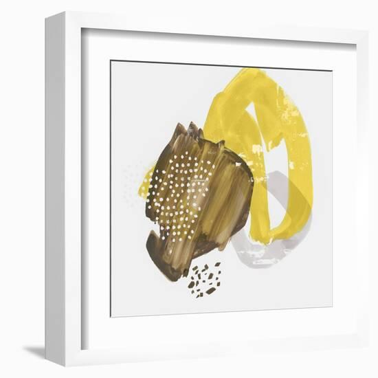 Painted Yellow I-PI Studio-Framed Art Print