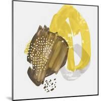 Painted Yellow I-PI Studio-Mounted Art Print