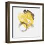 Painted Yellow II-PI Studio-Framed Art Print