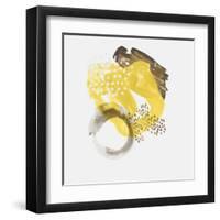 Painted Yellow II-PI Studio-Framed Art Print