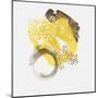 Painted Yellow II-PI Studio-Mounted Art Print