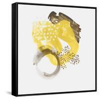 Painted Yellow II-PI Studio-Framed Stretched Canvas