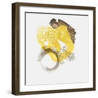 Painted Yellow II-PI Studio-Framed Art Print