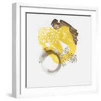 Painted Yellow II-PI Studio-Framed Art Print