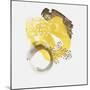 Painted Yellow II-PI Studio-Mounted Art Print