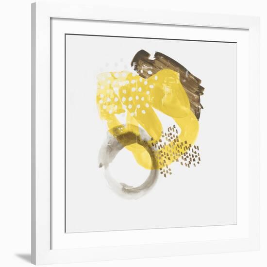 Painted Yellow II-PI Studio-Framed Art Print