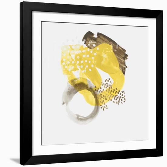 Painted Yellow II-PI Studio-Framed Art Print