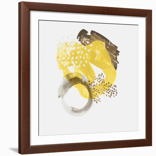 Painted Yellow II-PI Studio-Framed Art Print