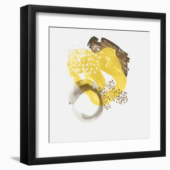 Painted Yellow II-PI Studio-Framed Art Print