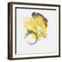 Painted Yellow II-PI Studio-Framed Art Print